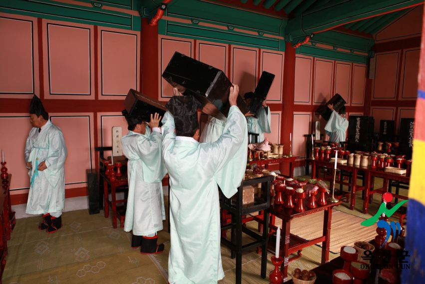 옥천향교 석전제4