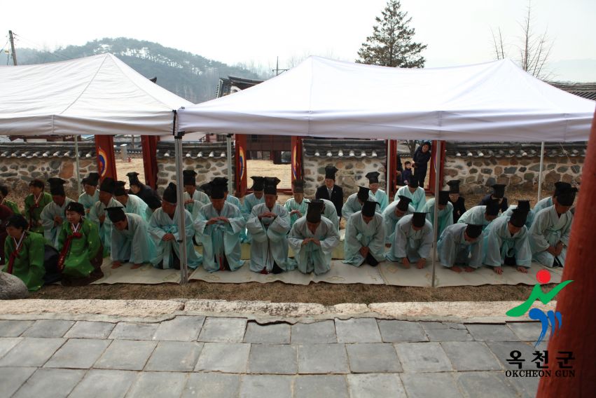 옥천향교 석전제7