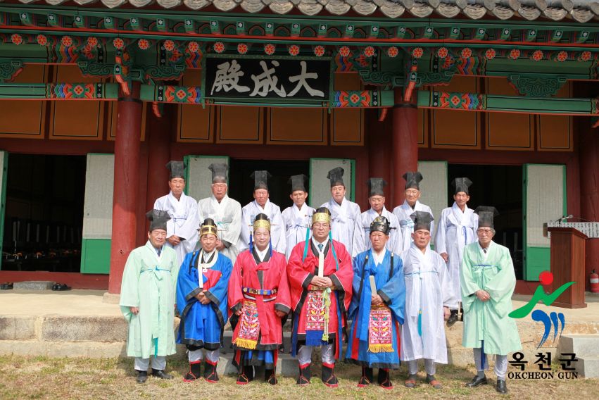 청산향교 석전제1