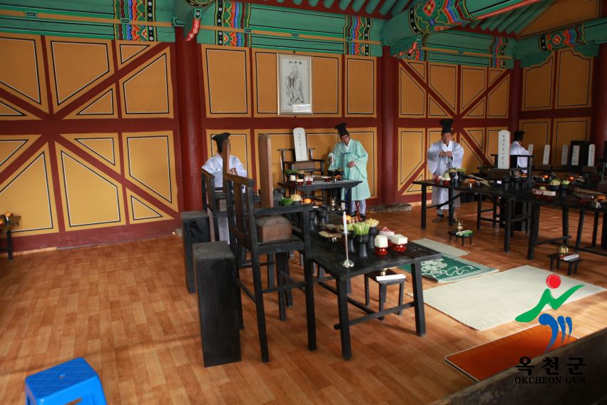 청산향교 석전제3