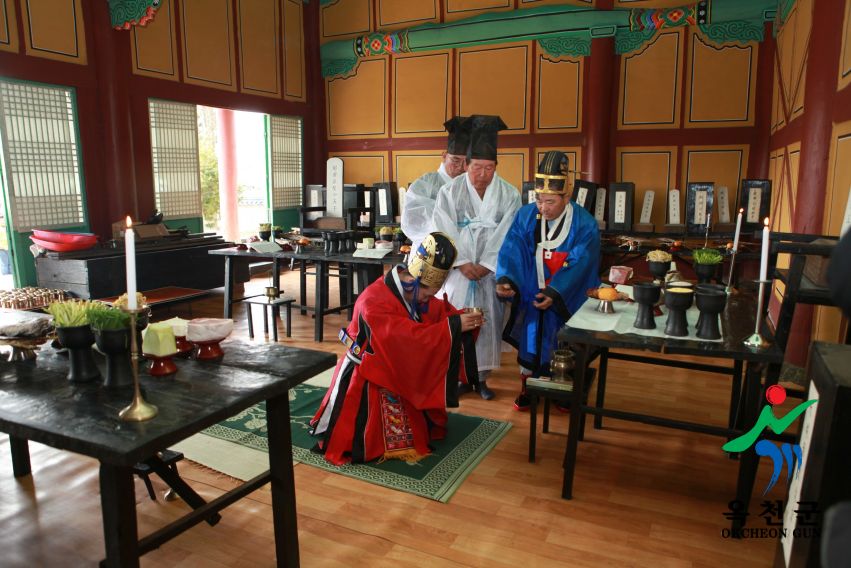청산향교 석전제6