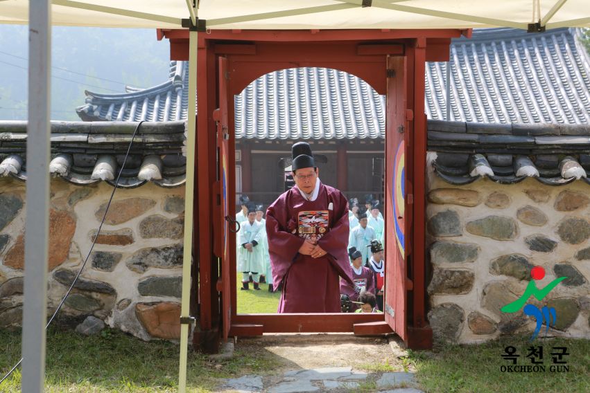 옥천향교 추계 석전제8