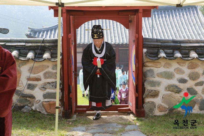 옥천향교 추계 석전제9