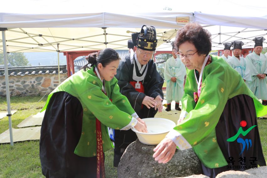 옥천향교 추계 석전제12