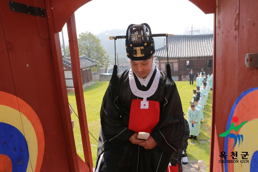 옥천향교 추계 석전제14