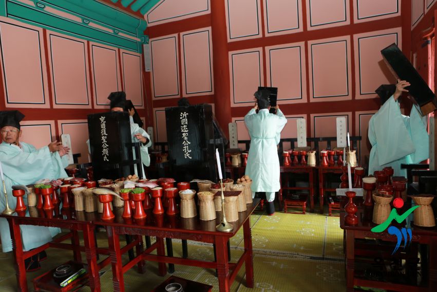 옥천향교 추계 석전제18