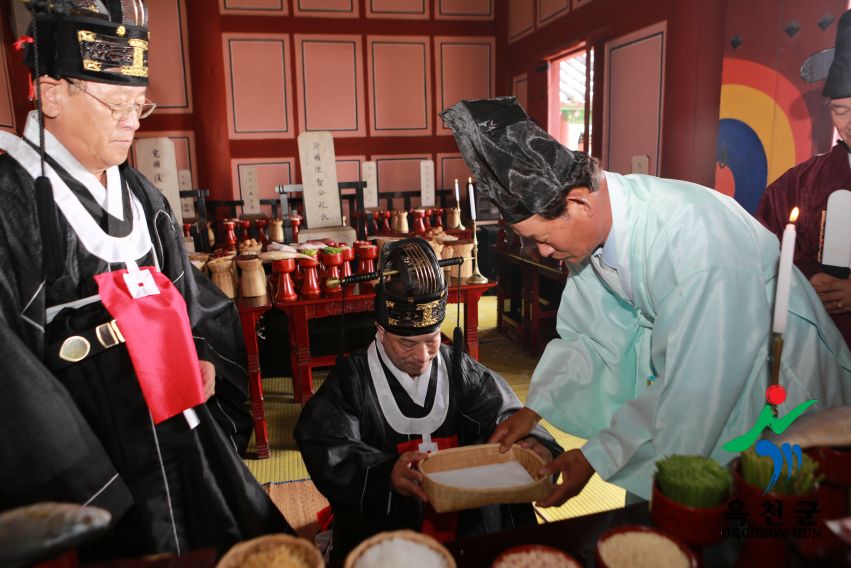 옥천향교 추계 석전제30