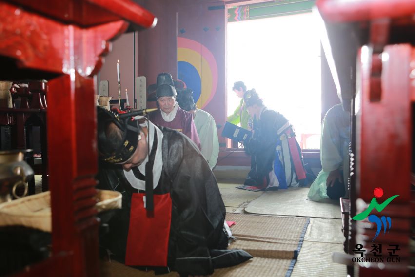 옥천향교 추계 석전제34