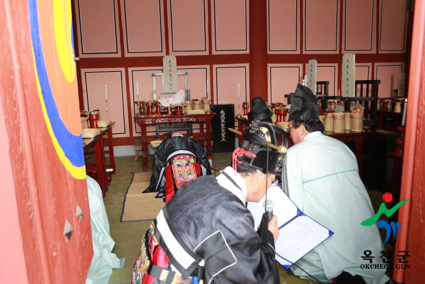 옥천향교 추계 석전제36