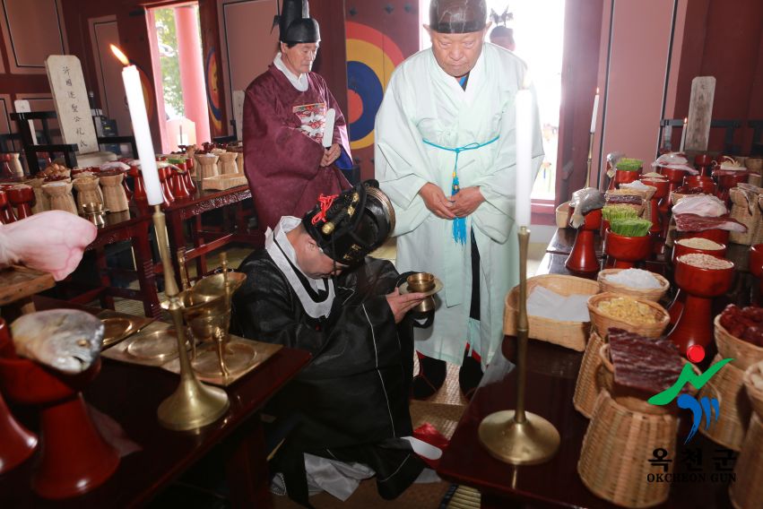 옥천향교 추계 석전제39