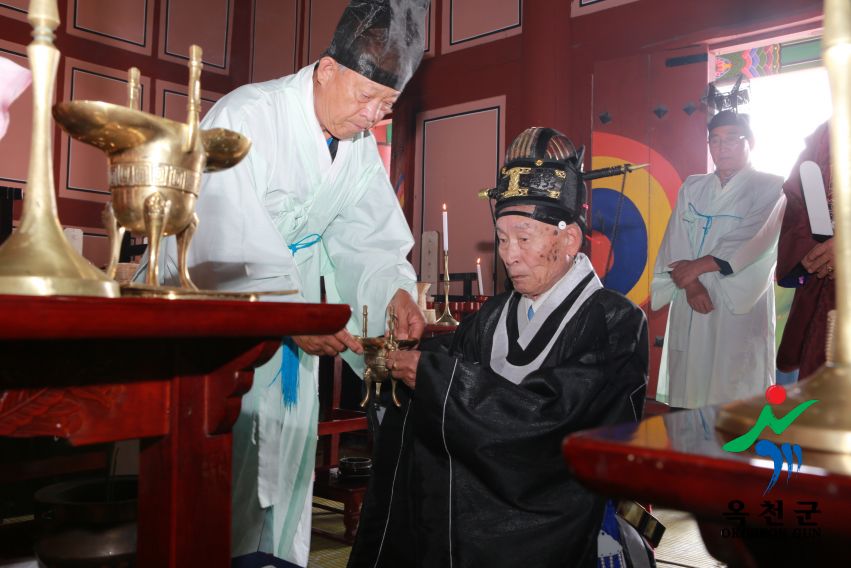 옥천향교 추계 석전제43