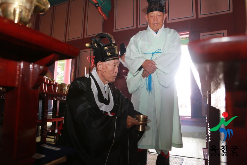 옥천향교 추계 석전제45