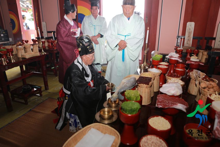 옥천향교 추계 석전제46