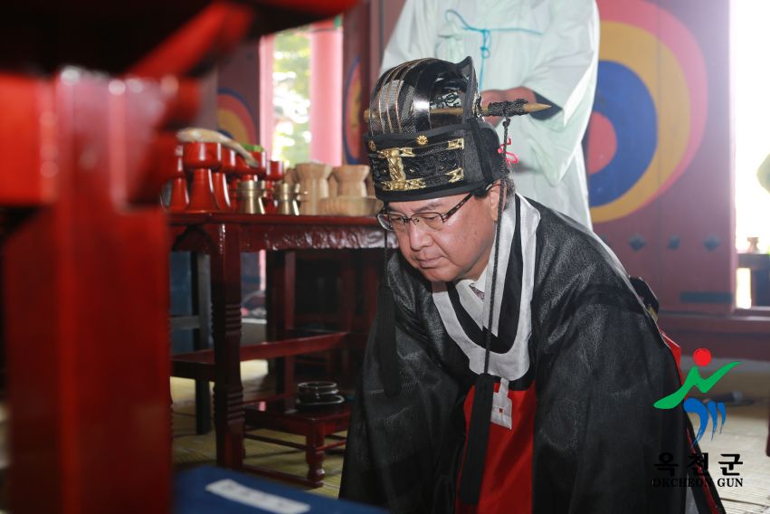 옥천향교 추계 석전제49