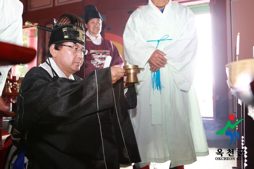 옥천향교 추계 석전제50