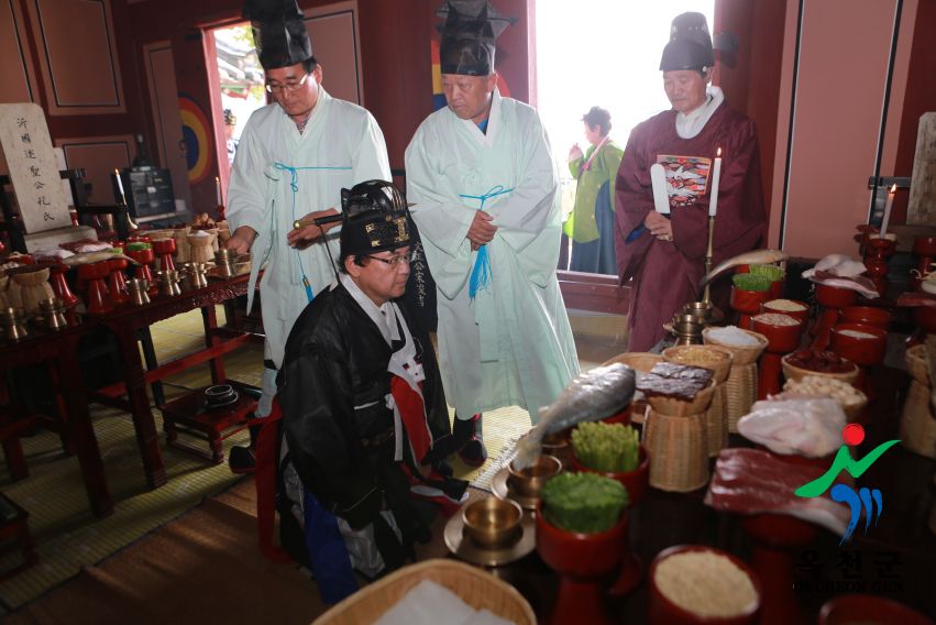 옥천향교 추계 석전제51