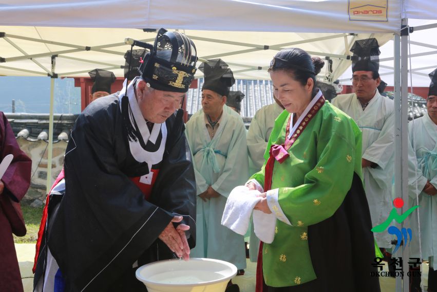 옥천향교 추계 석전제52