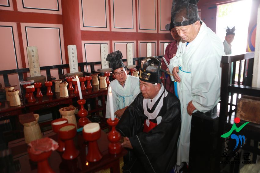 옥천향교 추계 석전제54