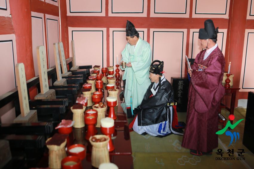 옥천향교 추계 석전제58