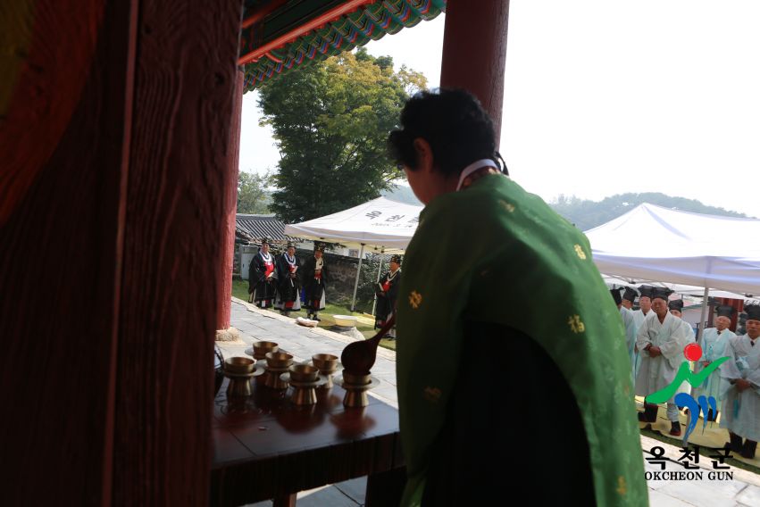 옥천향교 추계 석전제59
