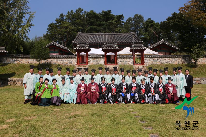 옥천향교 추계 석전제78