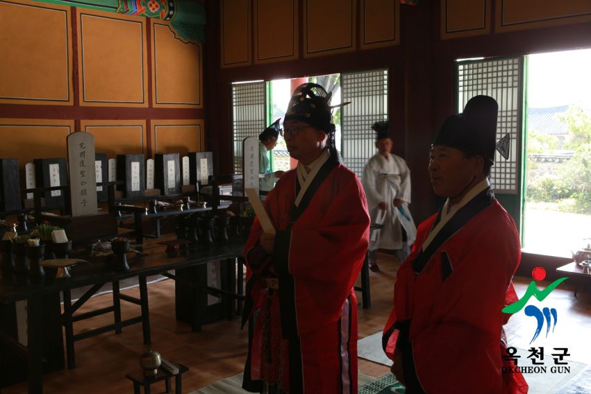 청산 향교 추계 석전제3