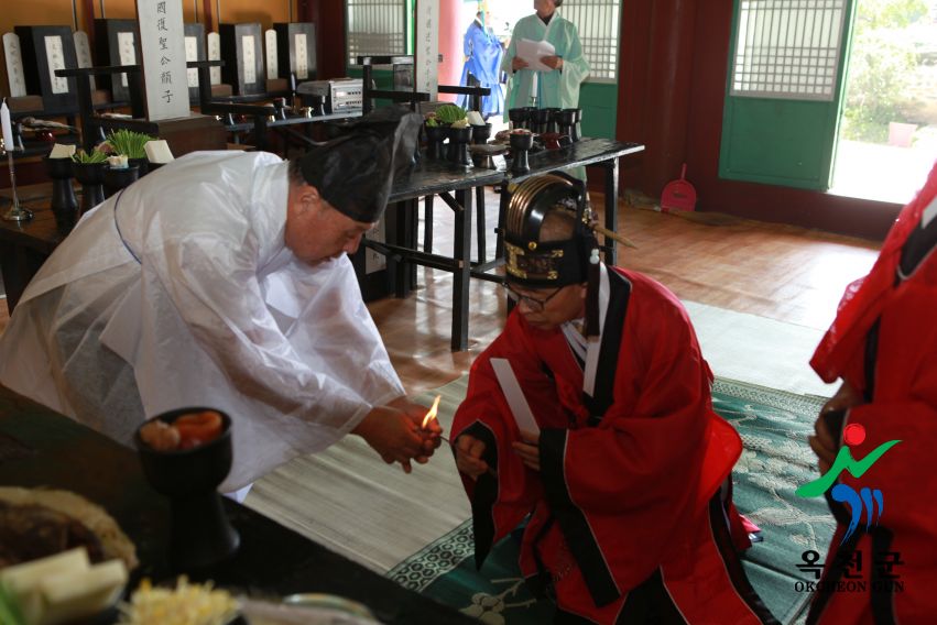 청산 향교 추계 석전제4