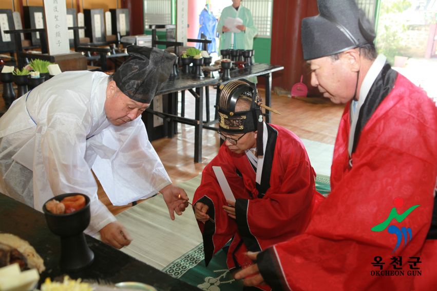 청산 향교 추계 석전제5