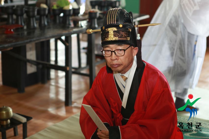 청산 향교 추계 석전제6