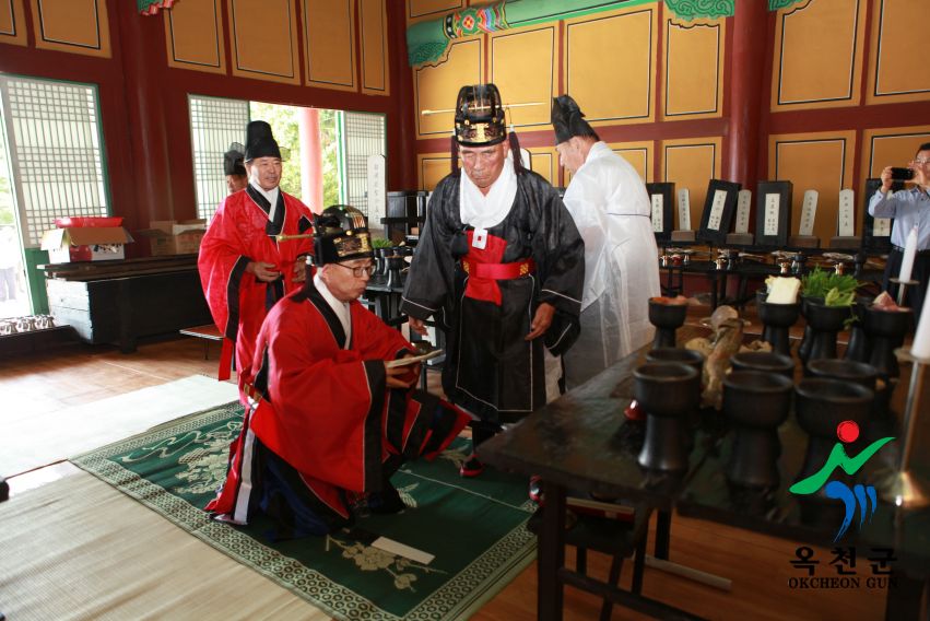 청산 향교 추계 석전제8