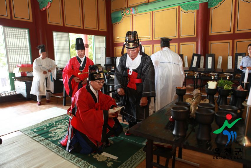 청산 향교 추계 석전제9