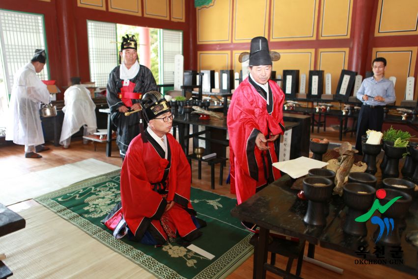 청산 향교 추계 석전제11