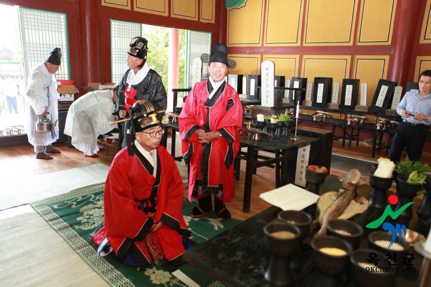 청산 향교 추계 석전제12