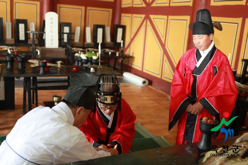 청산 향교 추계 석전제14