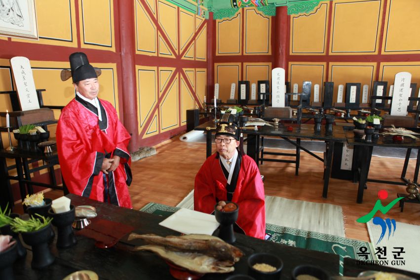 청산 향교 추계 석전제19