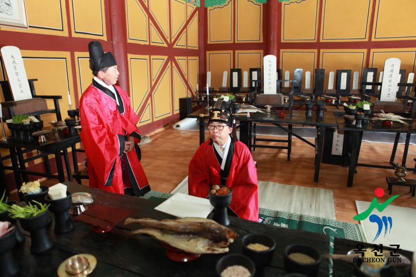 청산 향교 추계 석전제20