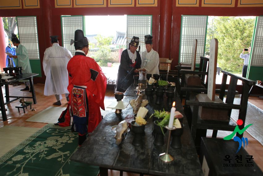 청산 향교 추계 석전제22