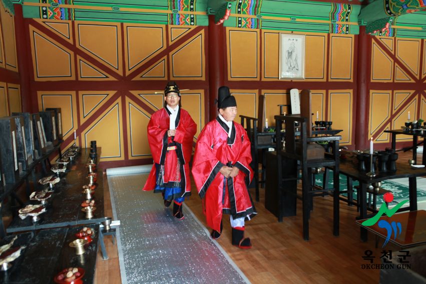 청산 향교 추계 석전제23