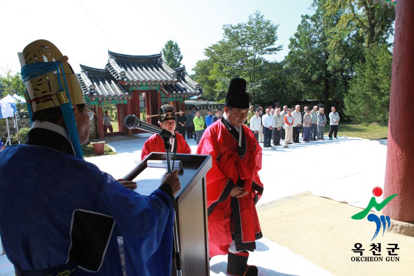청산 향교 추계 석전제24