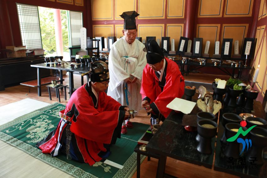 청산 향교 추계 석전제29