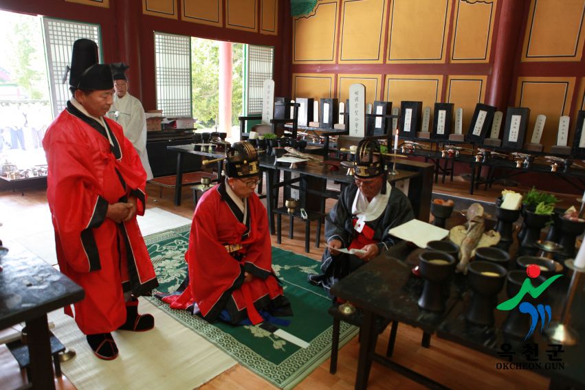 청산 향교 추계 석전제32