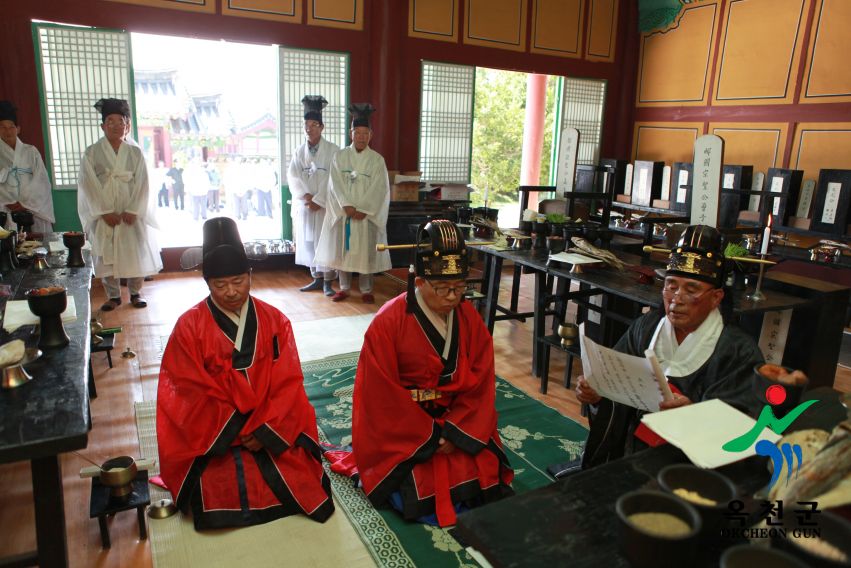 청산 향교 추계 석전제35