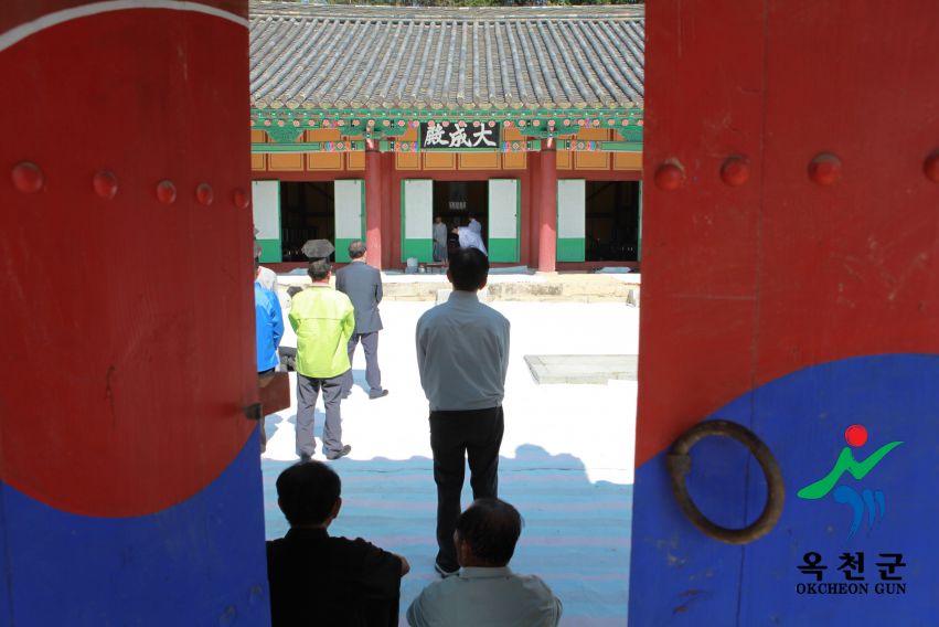 청산 향교 추계 석전제47