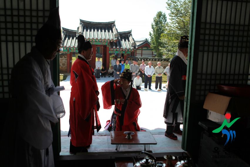 청산 향교 추계 석전제58