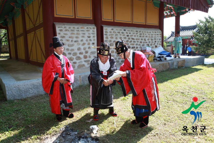 청산 향교 추계 석전제63