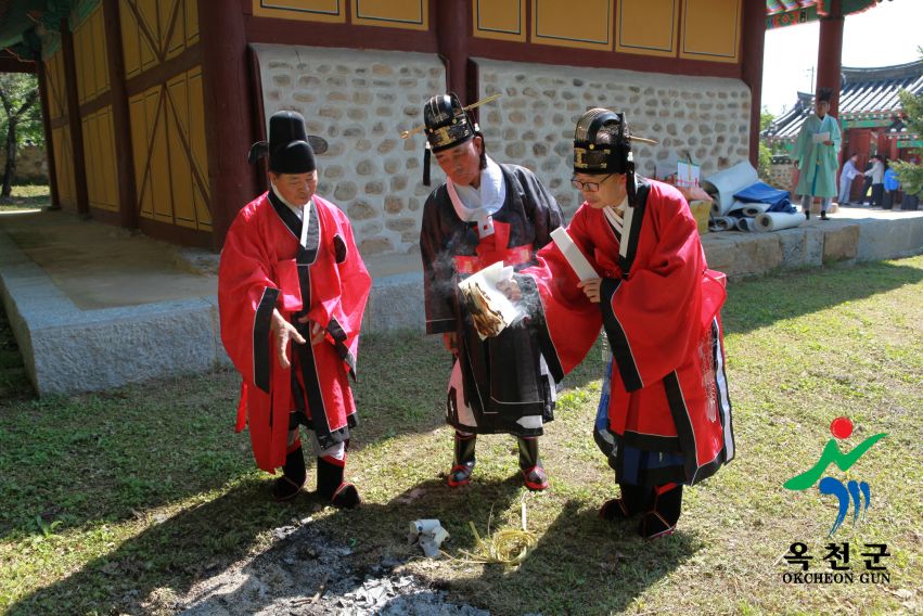 청산 향교 추계 석전제68