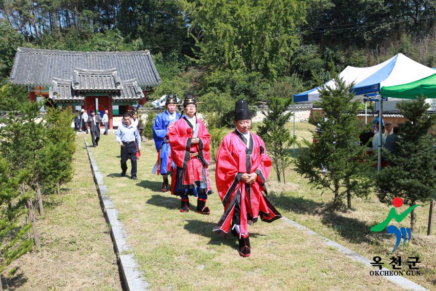 청산 향교 추계 석전제69