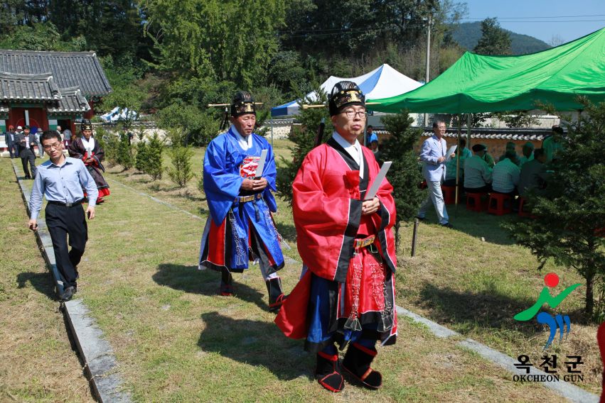 청산 향교 추계 석전제70