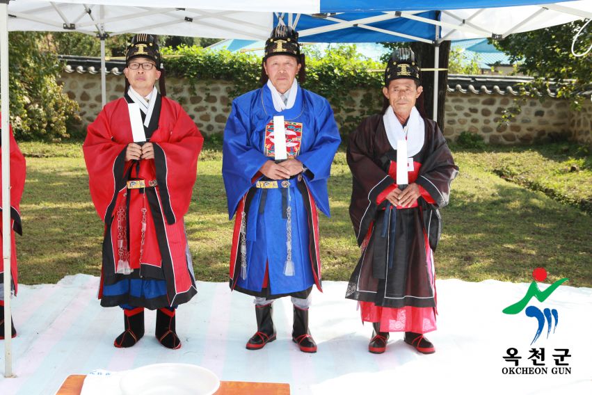 청산 향교 추계 석전제74