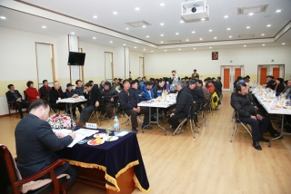 2015년 군수님 읍면순방(이원면)